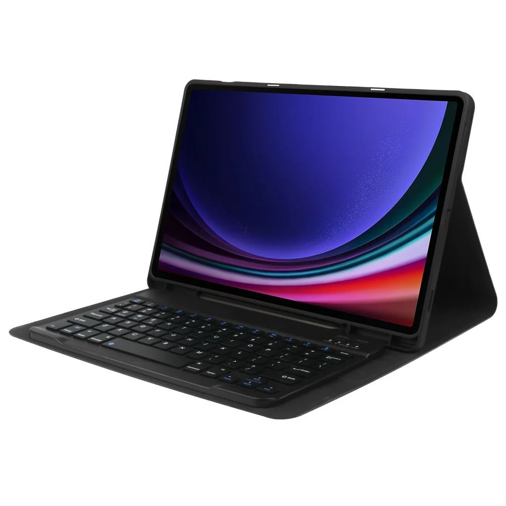 Tech-Protect SC Pen puzdro s klávesnicou na Samsung Galaxy Tab S9 FE Plus 12.4'' čierne
