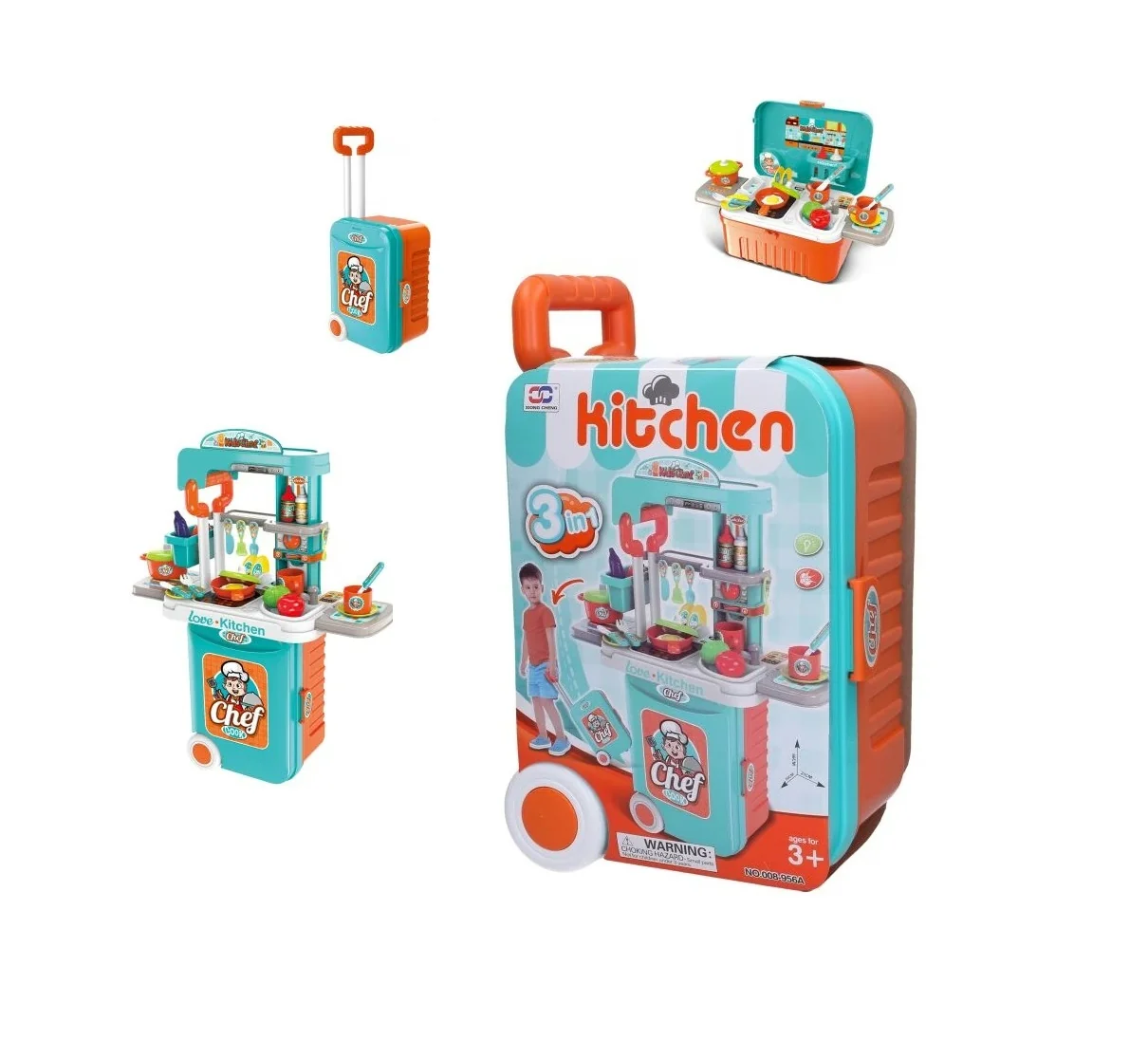 Kuchynka v kufríku 38cm