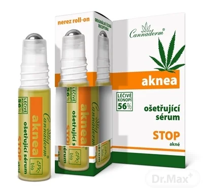 Cannaderm AKNEA ošetrujúce sérum 1×5 ml, sérum na akné