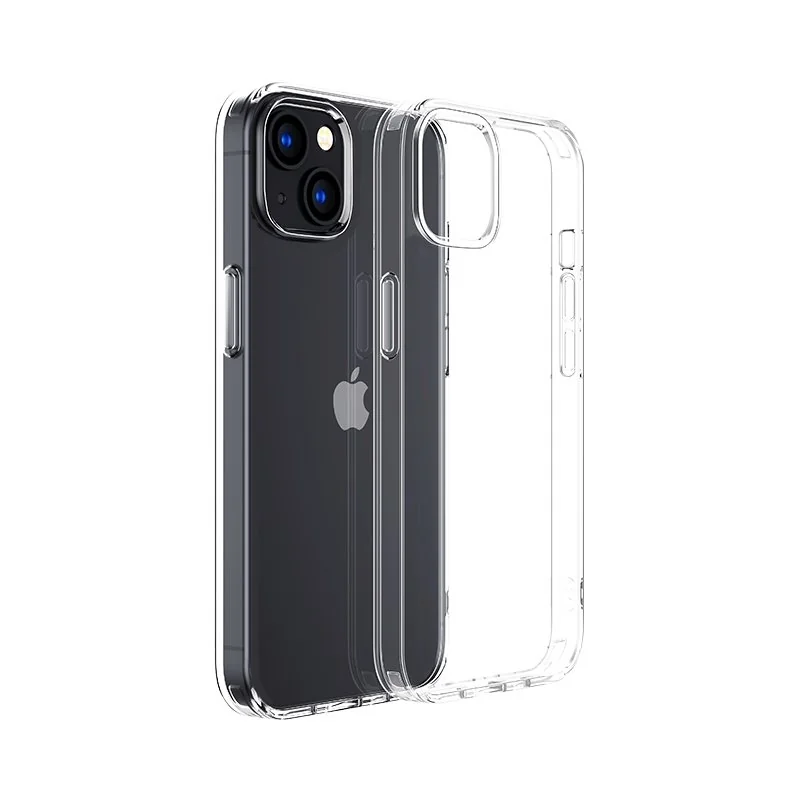 Joyroom Durable silikónový kryt na iPhone 14 Pro Max, priesvitný