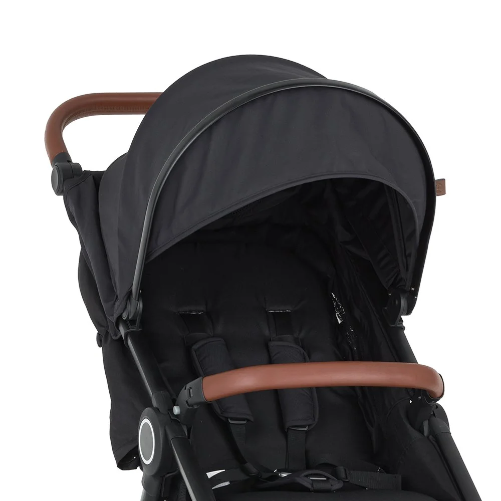 Strieška ku kočíku Street2 Perfect Black