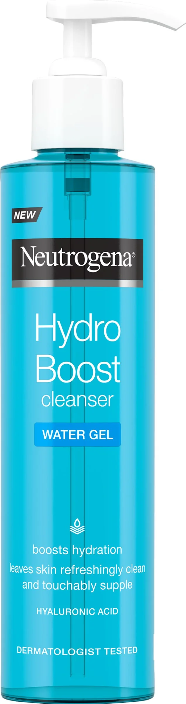 NEUTROGENA Hydro Boost Čistiaci gél 1x200 ml, čistiaci gél
