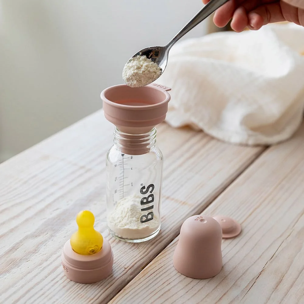 BIBS Baby Bottle náhradná sklenená fľaša 225ml - Sklenená