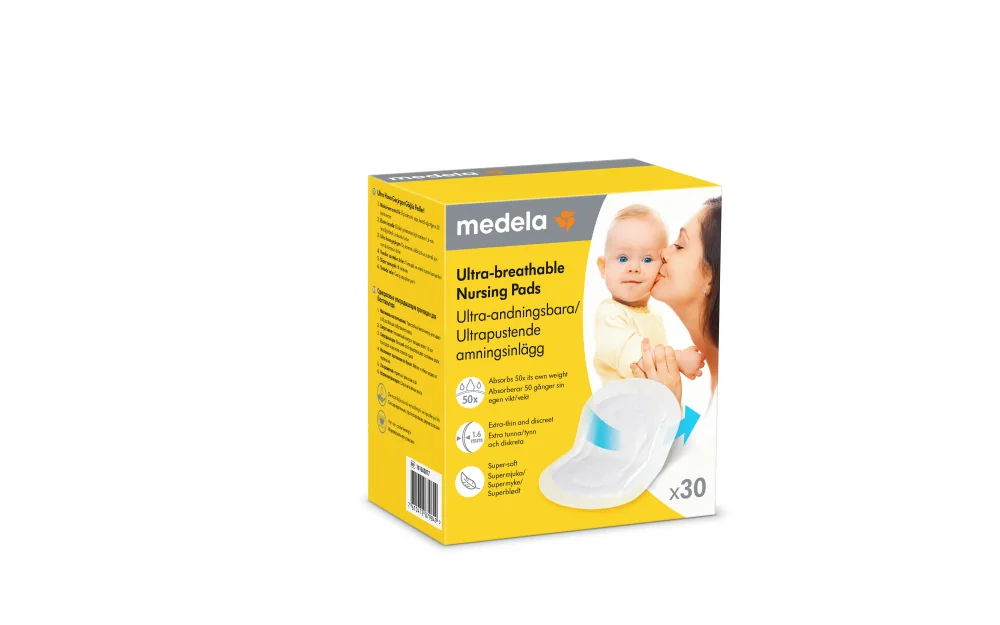 MEDELA PRSNE VLOZKY ULTRA PRIEDUSNE 30KS 30 ks