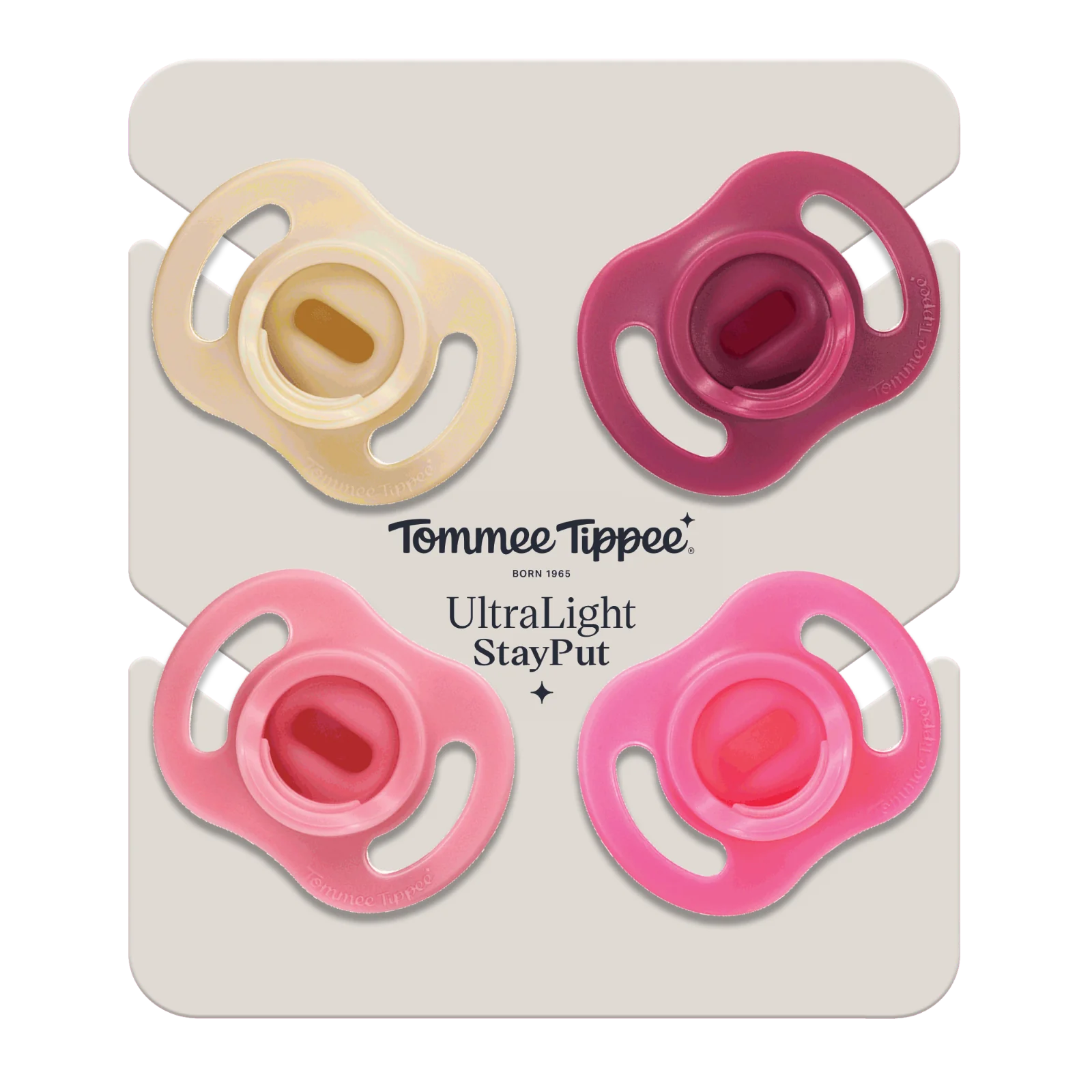 TOMMEE TIPPEE SILIKON.CUMLIK ULTRALIGHT GIRL 6-18M 4KS 4 ks