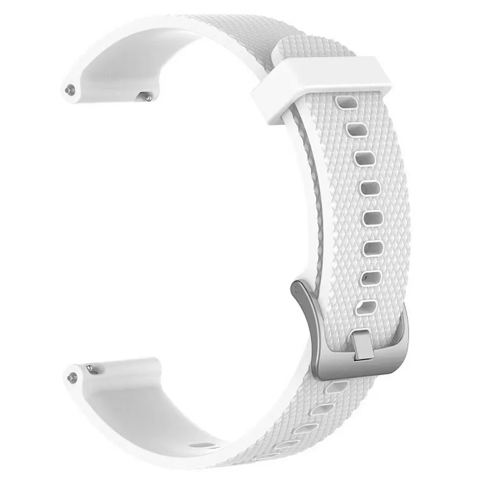 BStrap Silicone Land remienok na Garmin Vivoactive 3 white