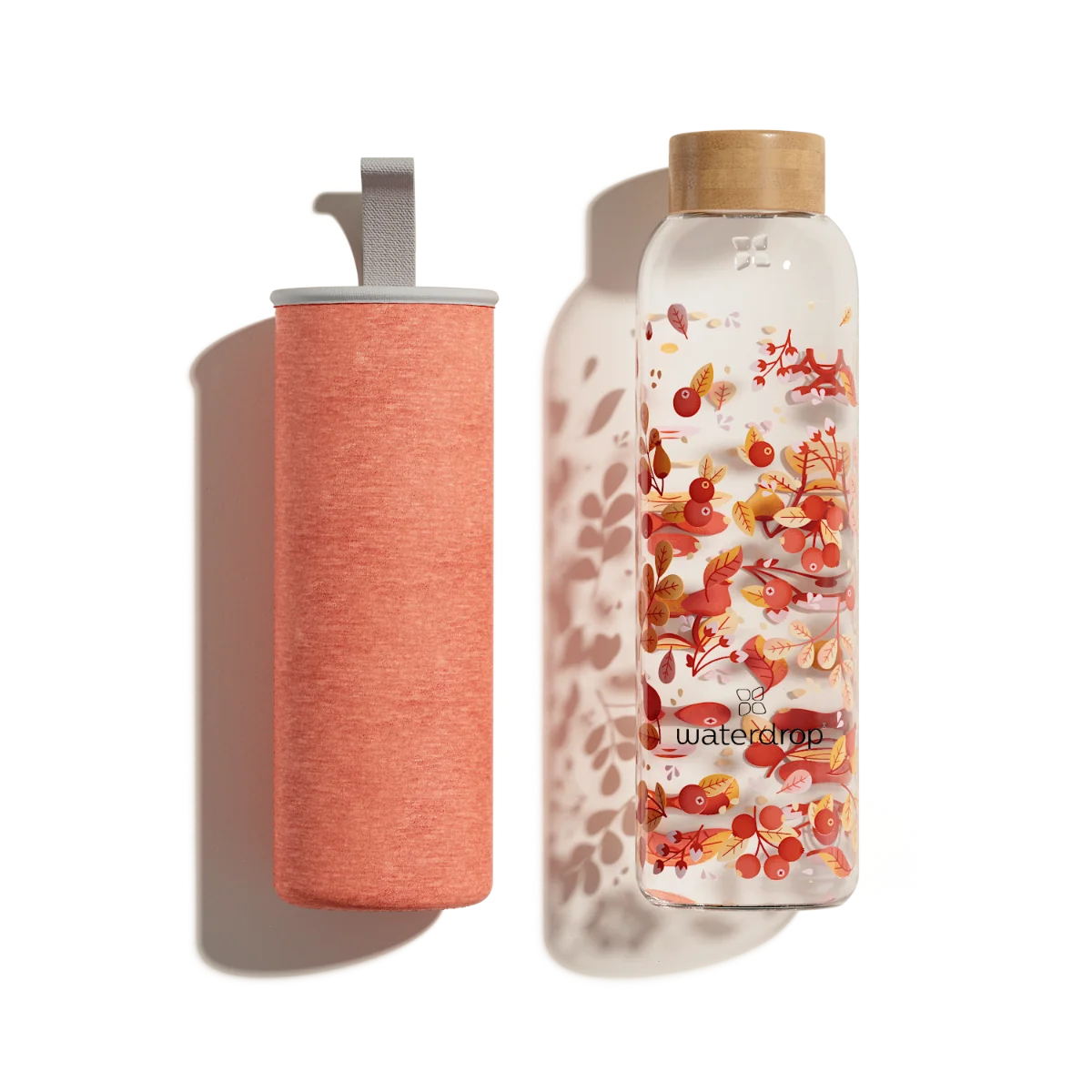 Waterdrop fľaša DEFENCE 1×600 ml, fľaša
