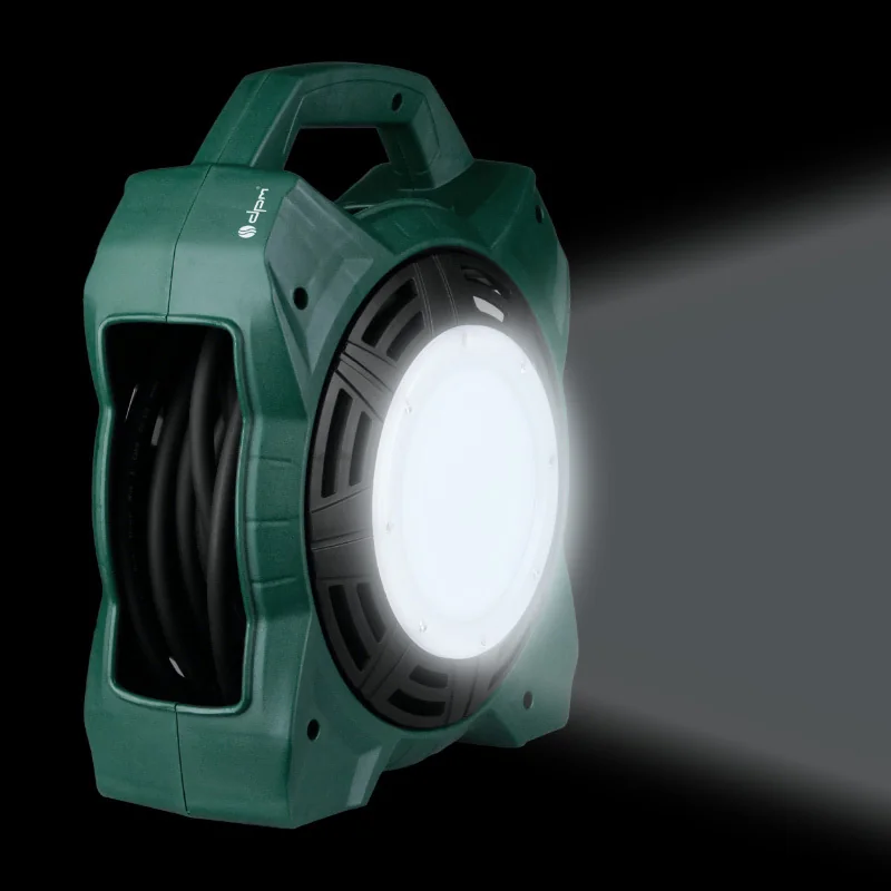 Bubon GUMA 15m/4z+18W LED svetlo 3x1,5mm DPM PB1515L