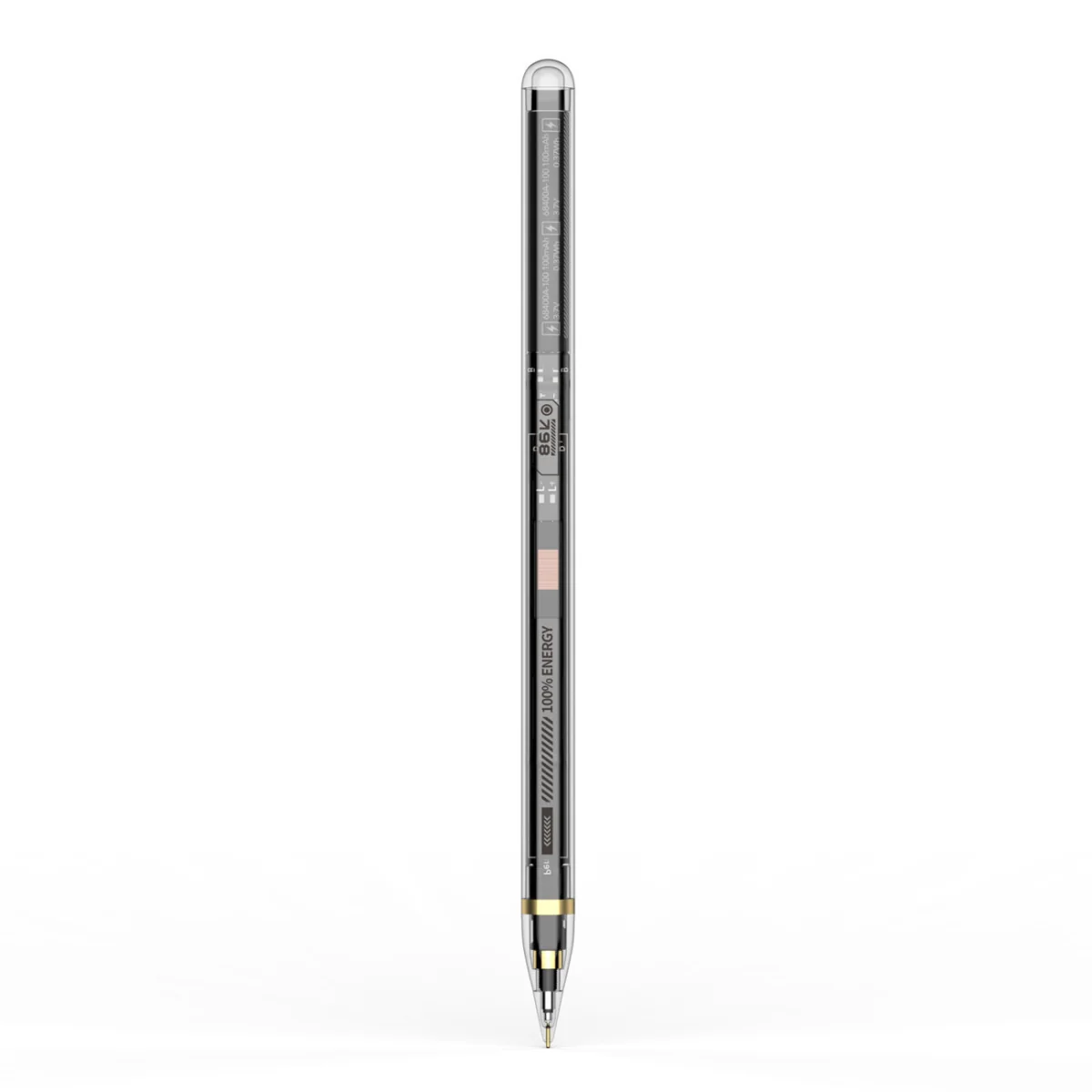 Dux Ducis SP-04 Stylus pero na iPad, priesvitné