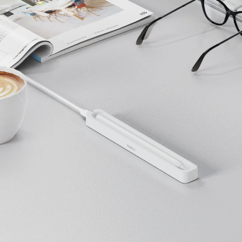 Baseus Wireless Charger bezdrôtová nabíjačka na Apple Pencil 2, biela