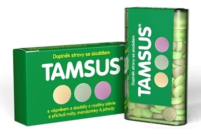 TAMSUS 1×40 ks, pastilky