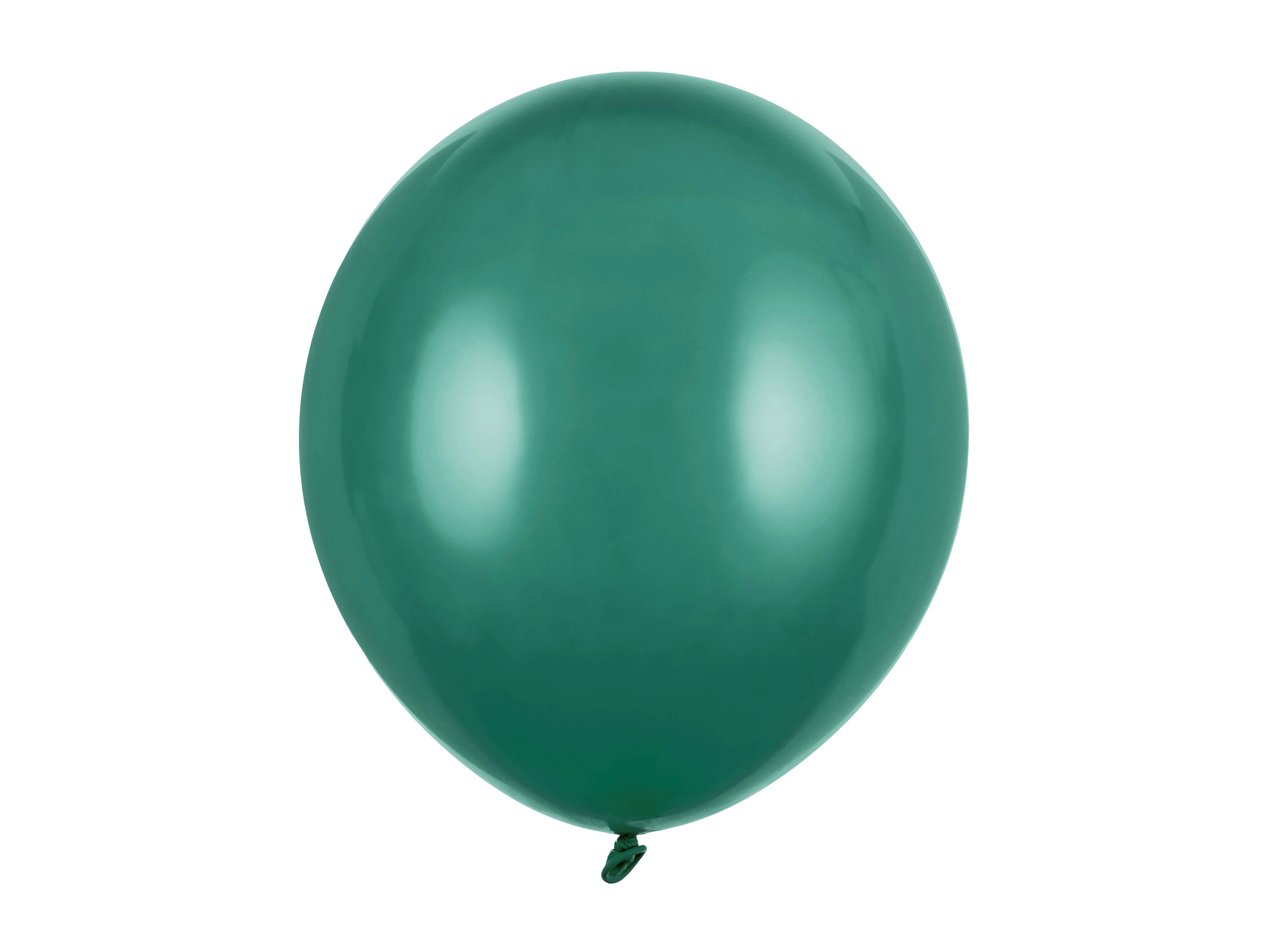 Balóny tmavo zelené 43cm 25ks