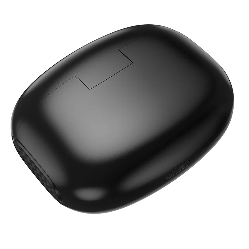 Borofone FQ9 Plus TWS bezdrôtové slúchadlá ANC / ENC, čierne