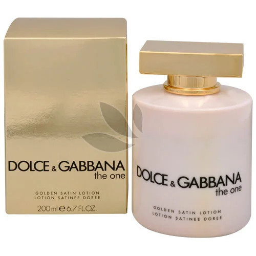 Dolce&Gabbana The One Lot 200ml 1×200 ml, telové  mlieko