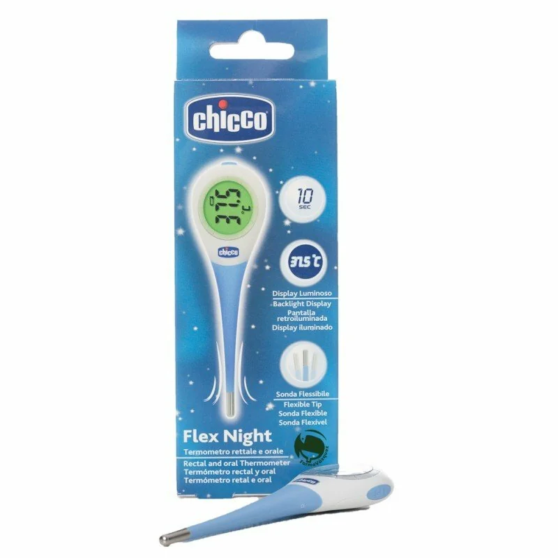 Chicco Flex Night digitálny teplomer 10-sekundový s podsvietením