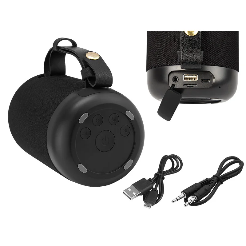 Reproduktor prenosný BLUETOOTH BLOW BT420 čierny 