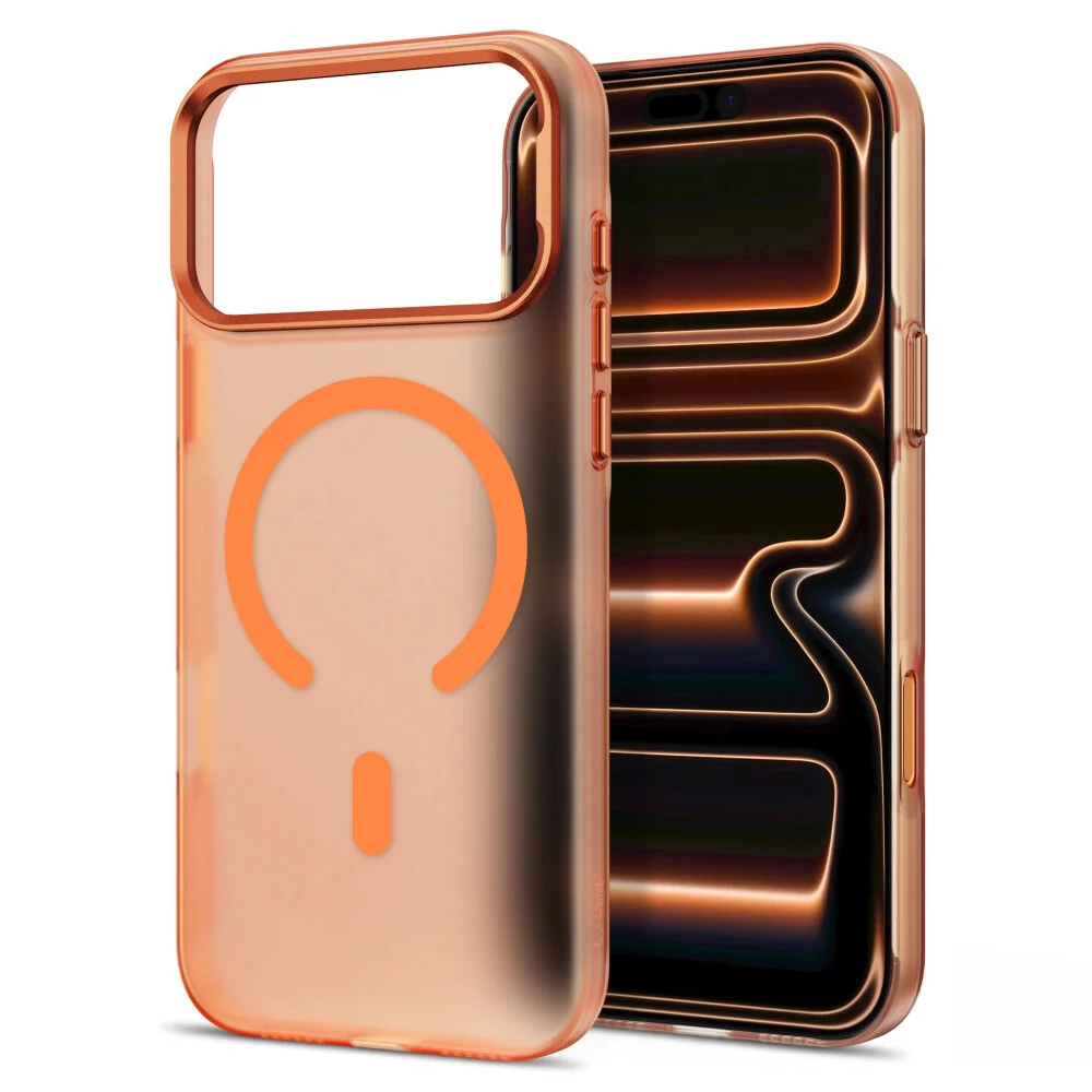Tech-Protect MagZero MagSafe kryt na iPhone 17 Pro / 18 Pro, oranžový