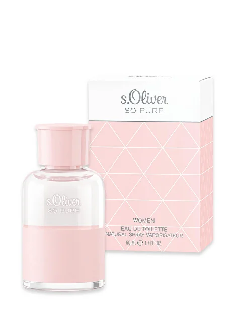 S.Oliver So Pure Women Edt 30ml 1×30 ml, toaletná voda
