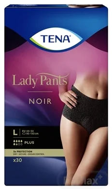 TENA Lady Pants Plus Noir L 1×30 ks, dámske inkontinenčné nohavičky
