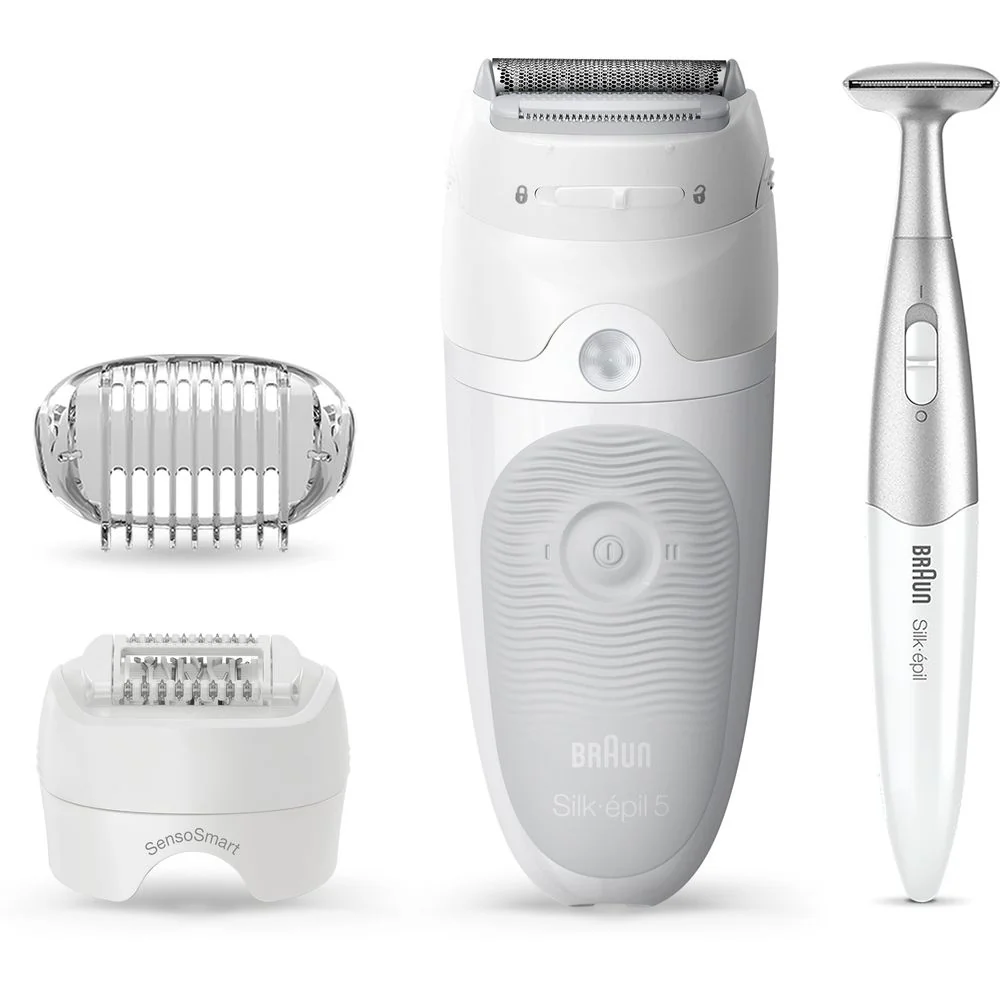 Braun Silk-Epil 5-805 Silver Epilátor 1ks 1×1 ks