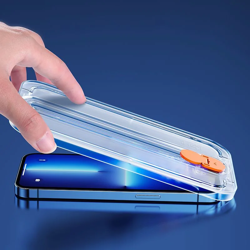 Joyroom Easy Fit Screen ochranné sklo na iPhone 13 Pro Max