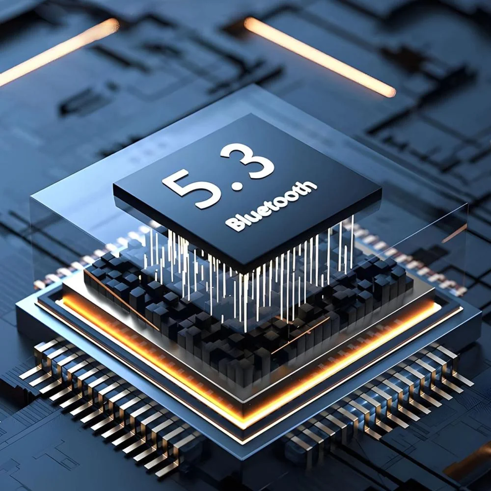 Náhlavná súprava Dudao U4A Bluetooth 5.3 - Čierna