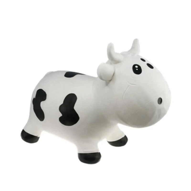 KIDZZFARM - KIDZZFARM Milk Cow Junior White Black