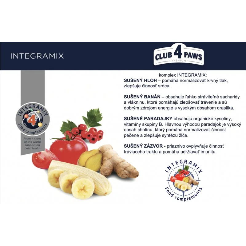 CLUB 4 PAWS Premium pre dospelé mačky s teľacím mäsom 14 kg (9207)