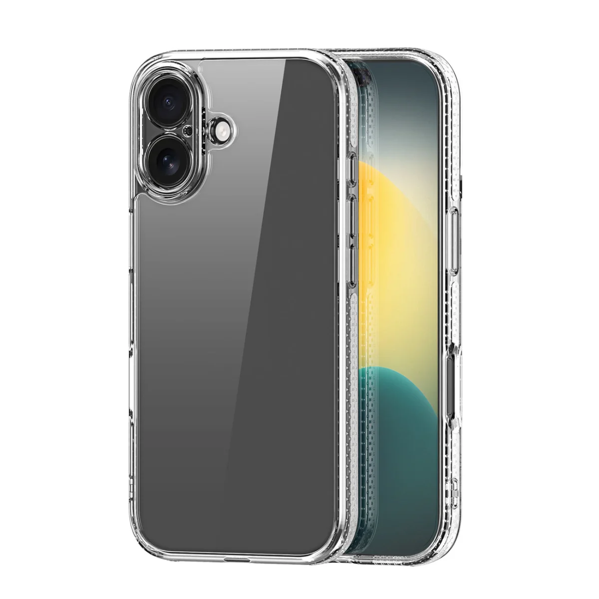 Dux Ducis Clin kryt na iPhone 17, priesvitný
