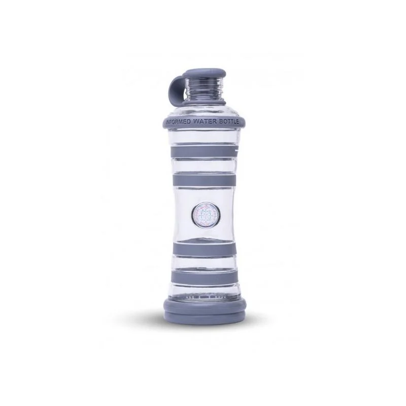 I9 Informovaná fľaša sivá - STABILITA Veľkosť: 650 ml