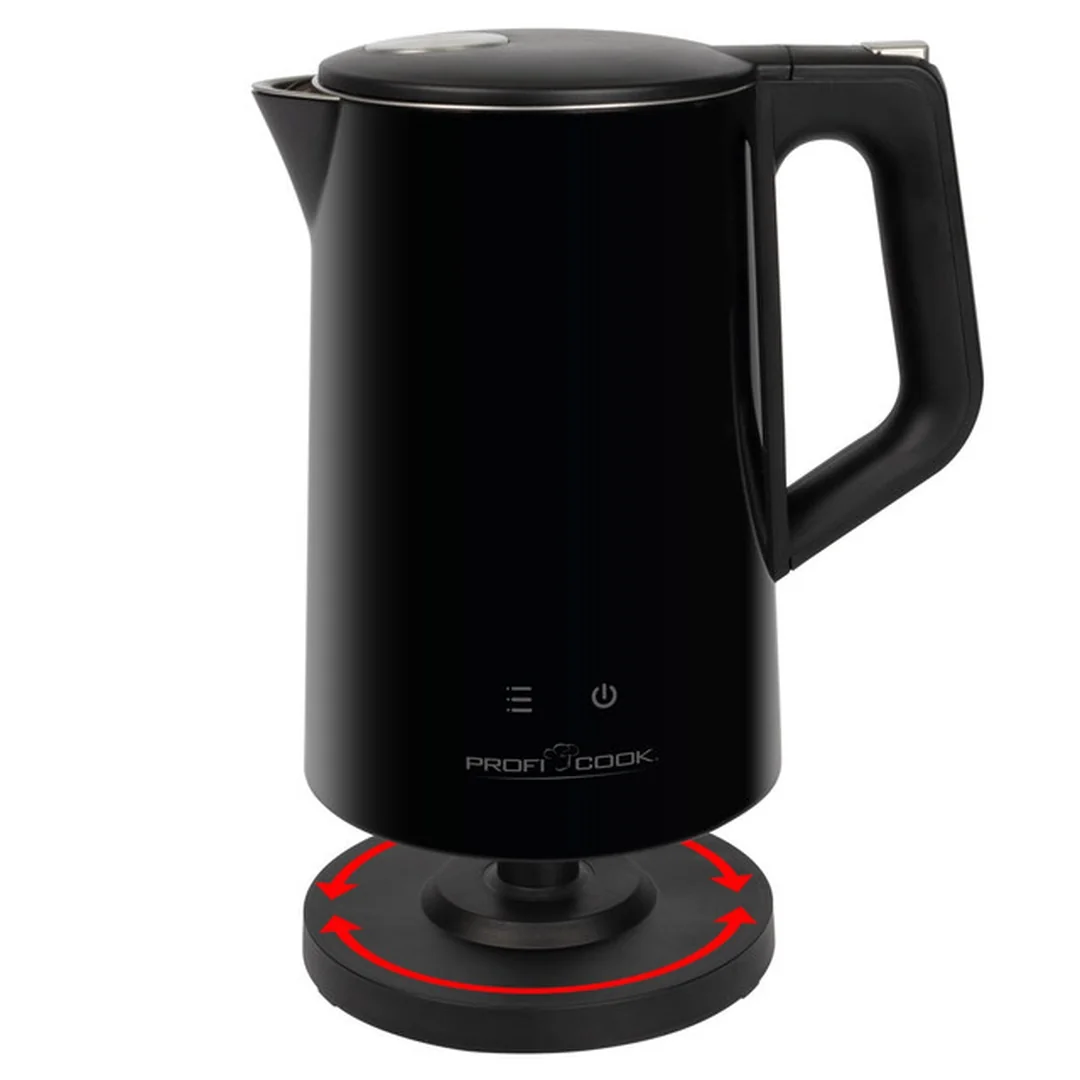 ProfiCook Rýchlovarná kanvica WKS 1243, 1,7 l, 2200 W