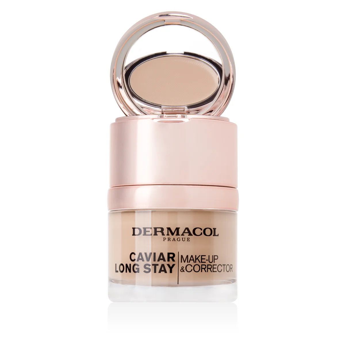 DERMACOL MAKE-UP s korektorom CAVIAR TAN 1×30 ml, make-up