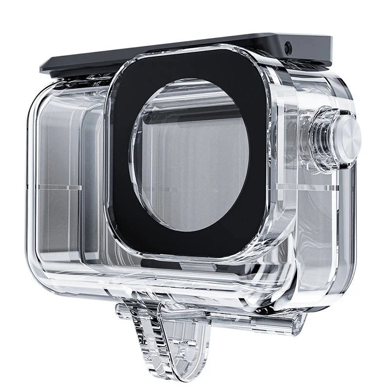 Telesin Waterproof puzdro na DJI Action 3, priesvitné