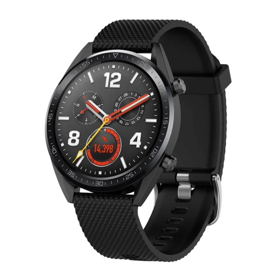 BStrap Silicone Bredon remienok na Xiaomi Haylou Solar LS05 black