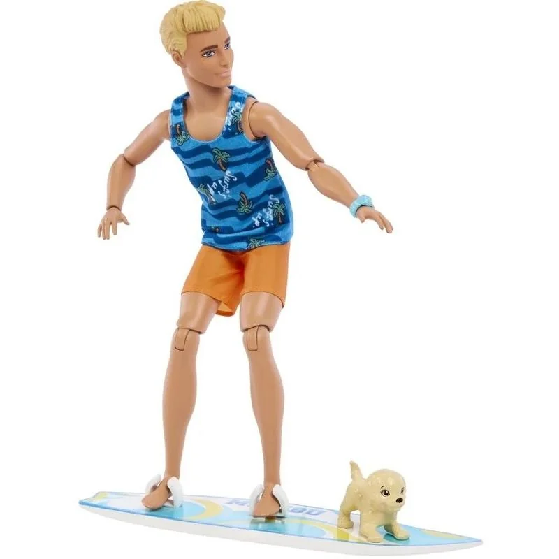 Mattel Barbie Ken surfista s doplnkami