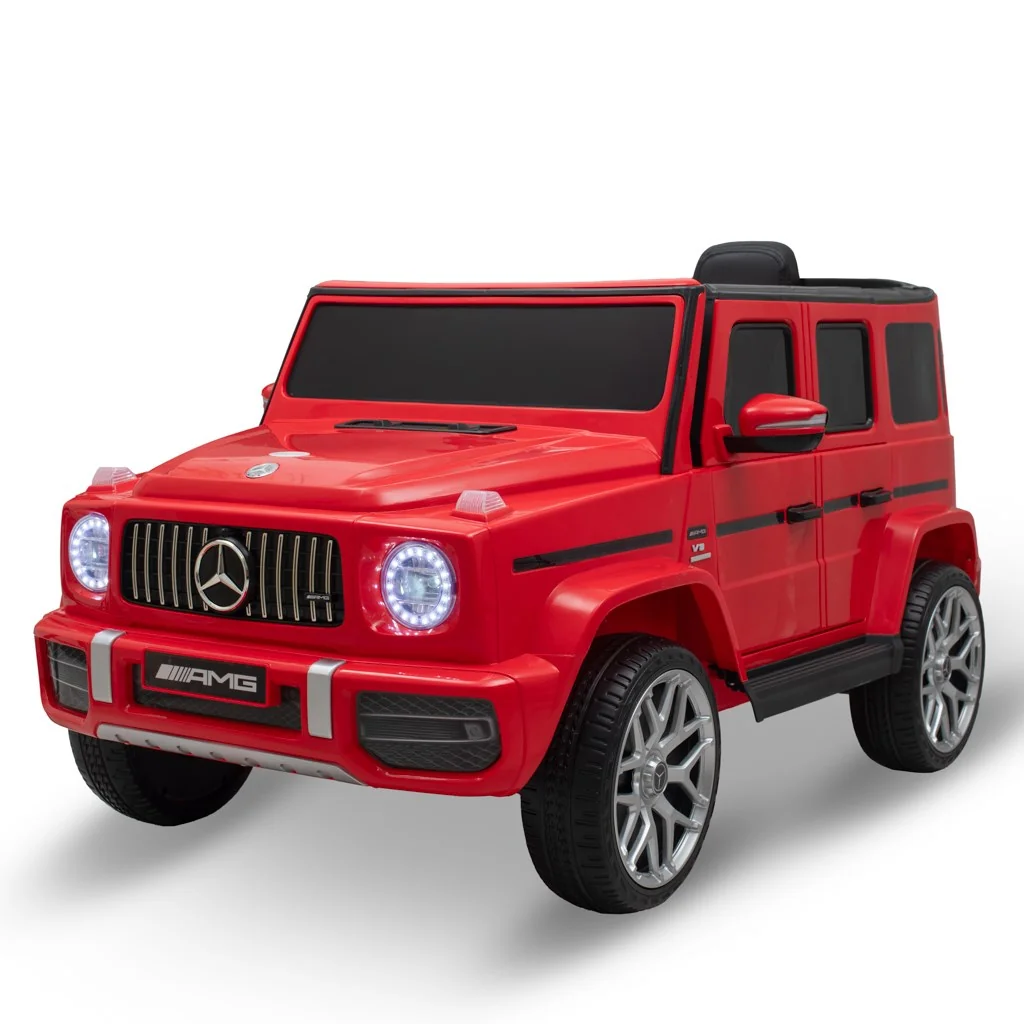 Elektrické autíčko Mercedes - Benz G63 AMG Baby Mix red , 20C58361