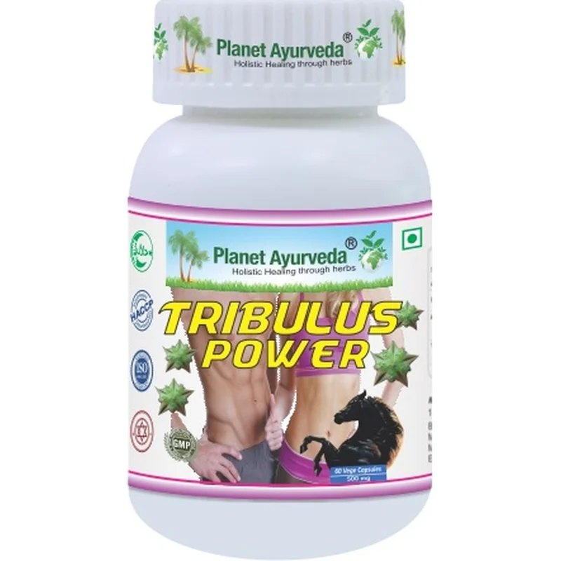 Tribulus Power Kapsuly - Testosterón, Svaly, Energia 60 kapsúl