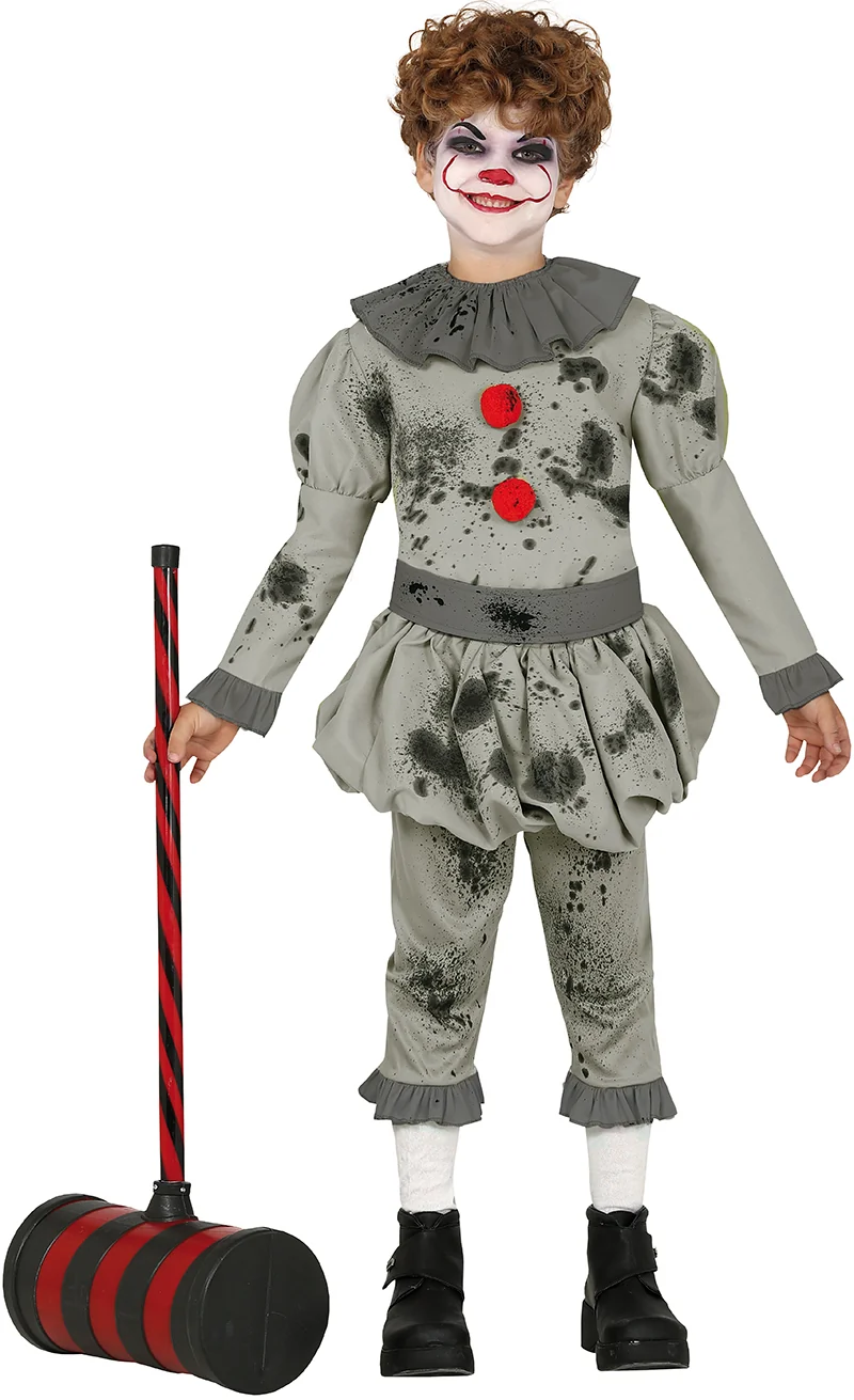 Kostým Klaun Pennywise chlapec 10-12 rokov