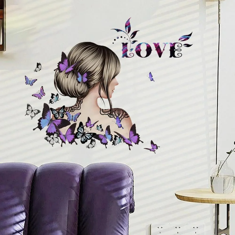 Samolepka na stenu/Tapeta Love
