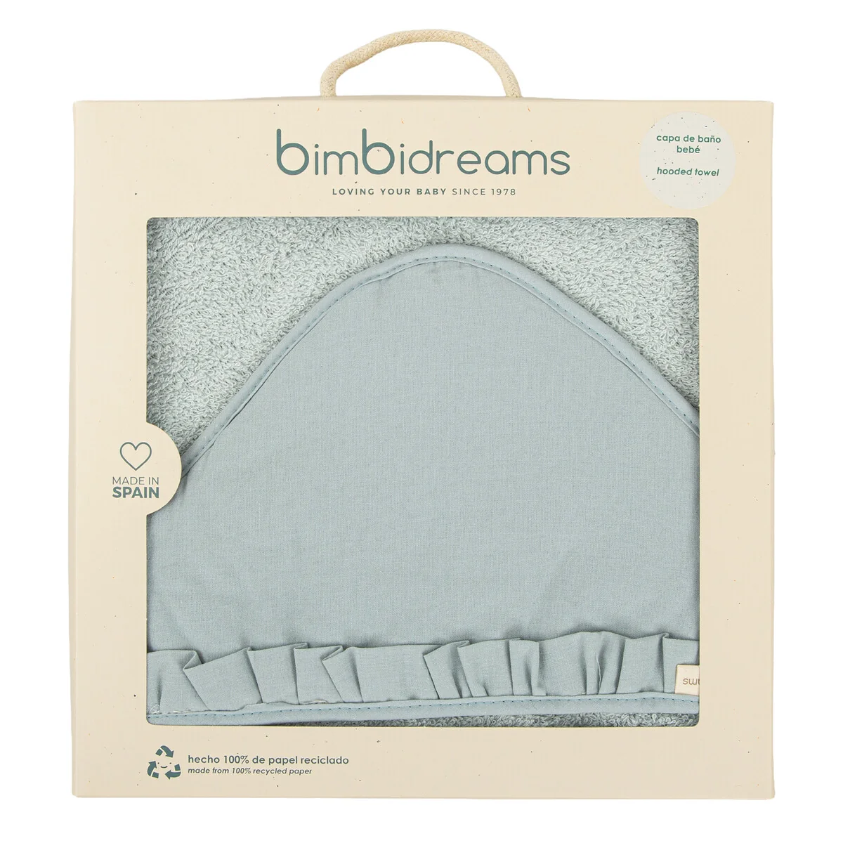 Detská osuška BIMBIDREAMS - BLUE