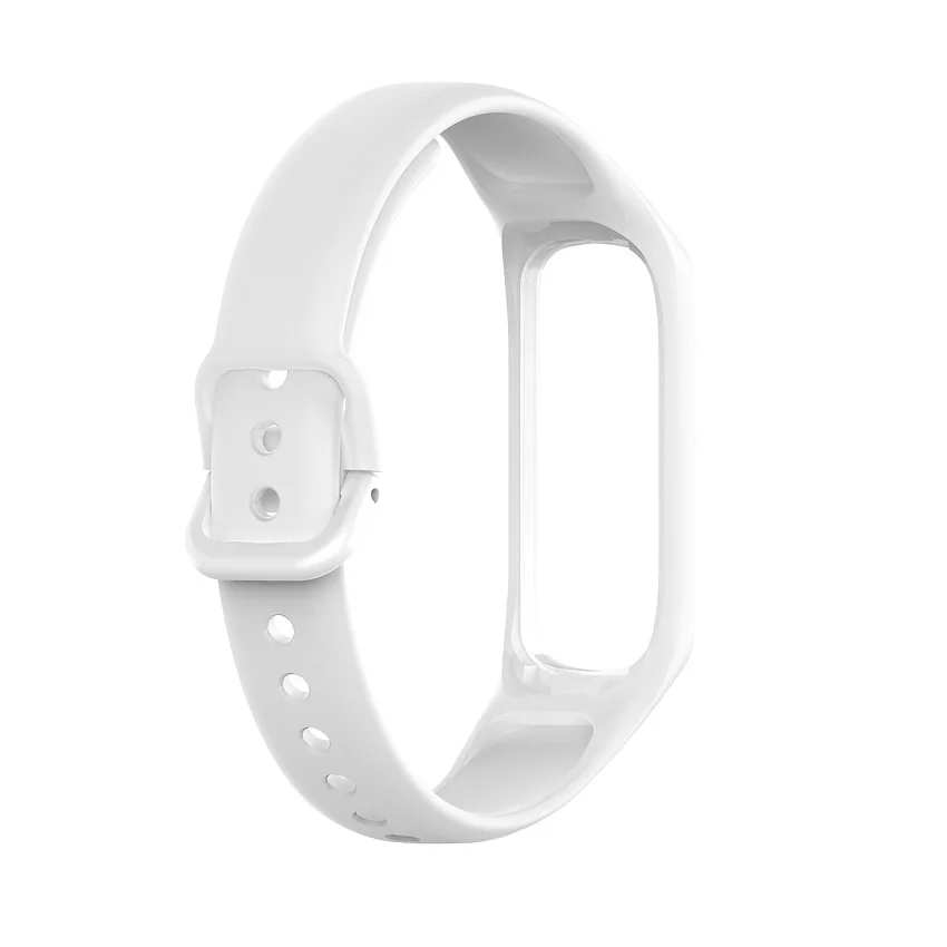 BStrap Silicone remienok na Samsung Galaxy Fit 2 white
