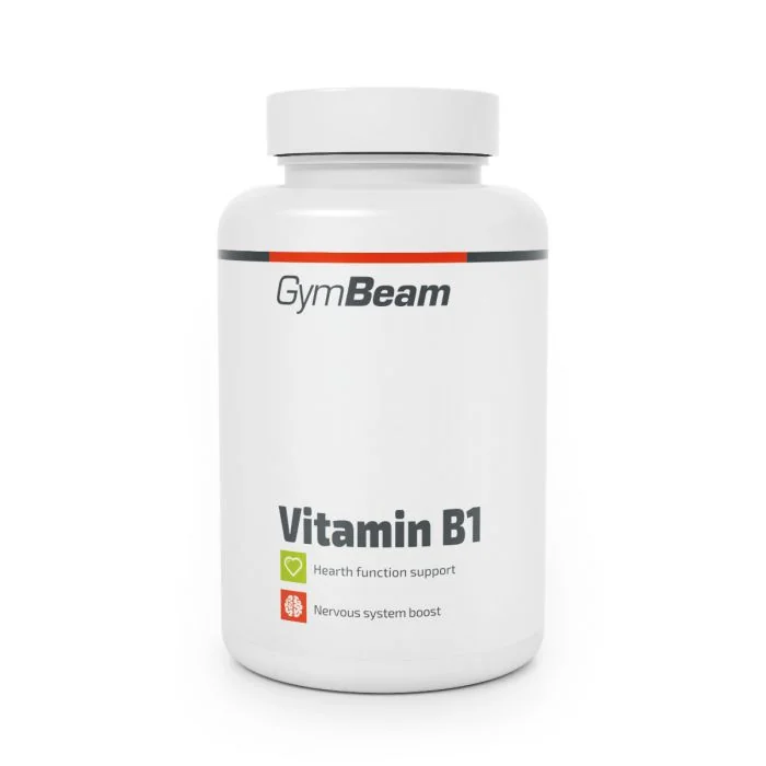 Gymbeam vitamin b1 (tiamin) 90tbl 1×90 tbl, vitamín B1 (tiamín)