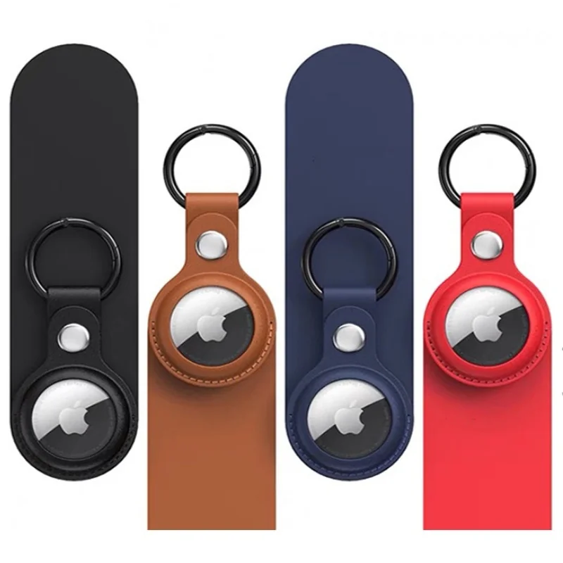 MG PU Leather kryt na Apple AirTag 4ks, farebné