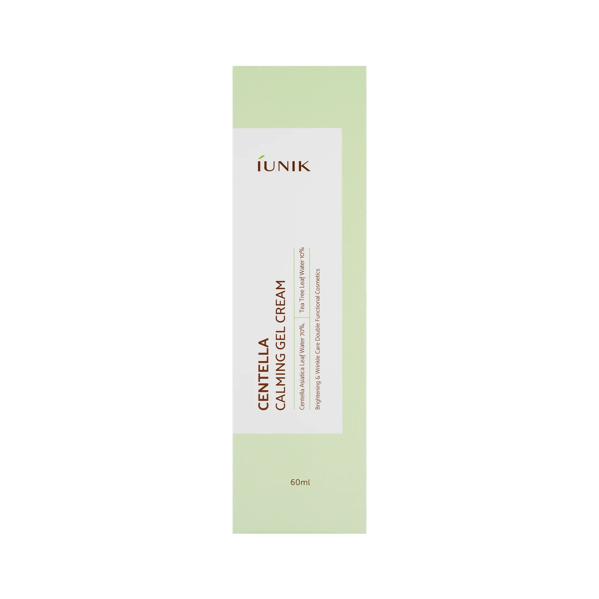 iUNIK Centella Calming Gel Cream 1×60 ml, krém-gél