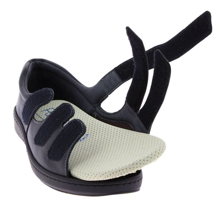 Zdravotné sandále ALBAN unisex, čierny, veľkosť: 41