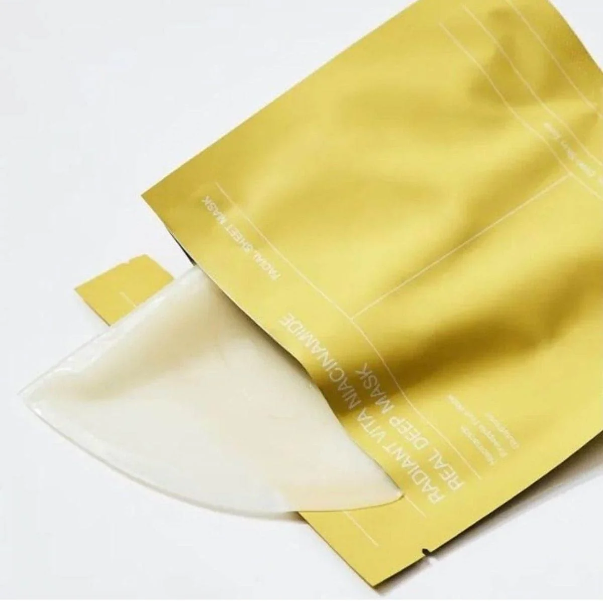 Biodance Radiant Vita Niacinamide Real Deep Mask 4ks rozjasňujúca hydrogelová maska 4ks BOX