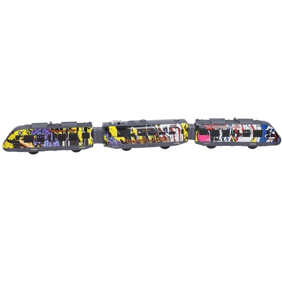 Vlak graffiti set RC 117x66cm