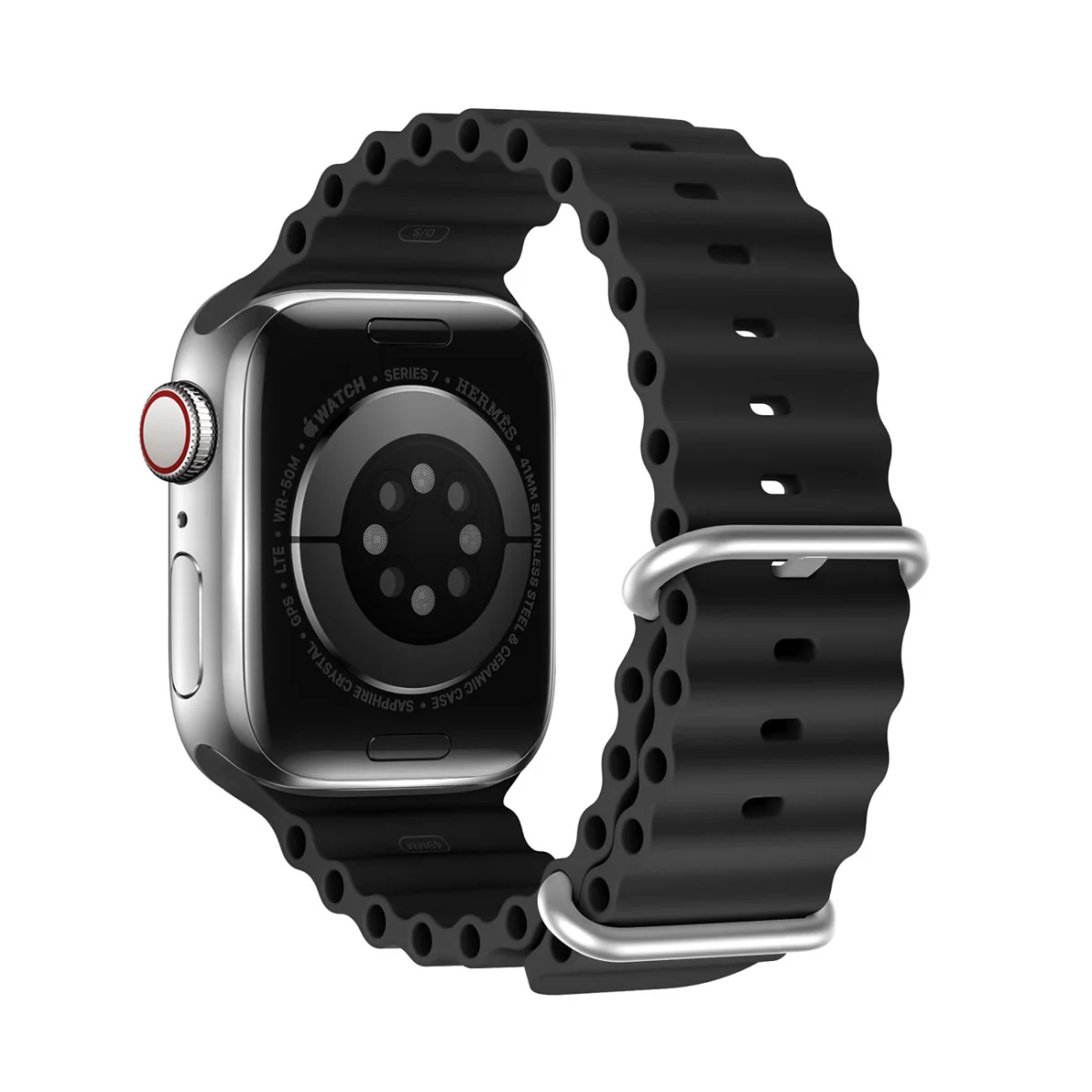 Dux Ducis Strap remienok na Apple Watch 42/44/45mm black