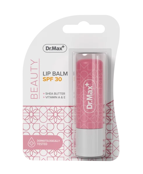 Dr. Max Lip Balm SPF30 1×4,8 g, balzam na pery s ochranným faktorom
