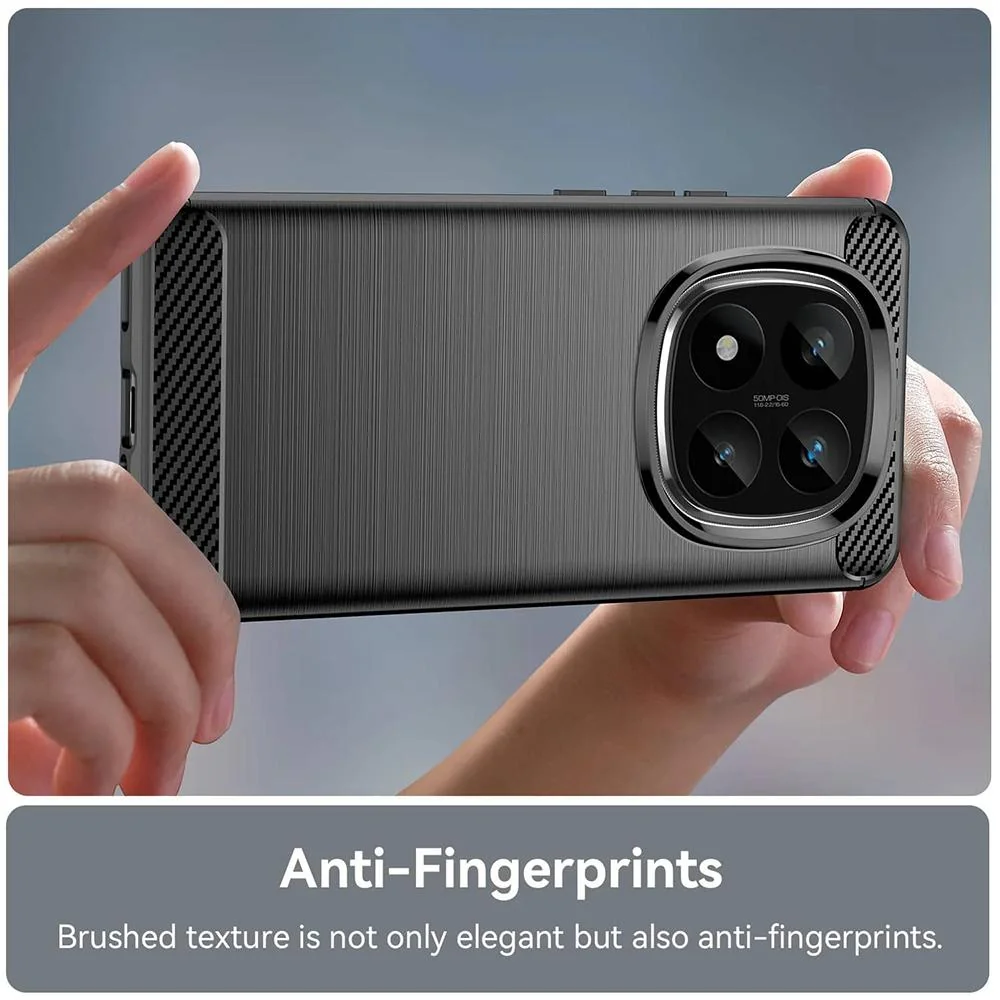 TPU puzdro pre Xiaomi Redmi Note 14 Pro 4G/Poco F7